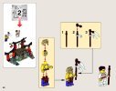 Building Instructions - LEGO - NINJAGO - 70756 - Dojo Showdown: Page 22