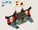 Building Instructions - LEGO - NINJAGO - 70756 - Dojo Showdown: Page 33