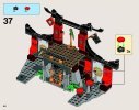 Building Instructions - LEGO - NINJAGO - 70756 - Dojo Showdown: Page 44