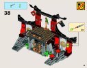 Building Instructions - LEGO - NINJAGO - 70756 - Dojo Showdown: Page 45