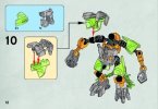 Building Instructions - LEGO - BIONICLE - 70778 - Protector of Jungle: Page 12