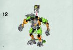 Building Instructions - LEGO - BIONICLE - 70778 - Protector of Jungle: Page 14