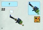 Building Instructions - LEGO - BIONICLE - 70778 - Protector of Jungle: Page 22