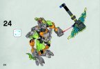 Building Instructions - LEGO - BIONICLE - 70778 - Protector of Jungle: Page 24