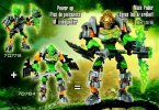 Building Instructions - LEGO - BIONICLE - 70778 - Protector of Jungle: Page 29