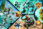 Building Instructions - LEGO - BIONICLE - 70778 - Protector of Jungle: Page 30