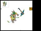 Building Instructions - LEGO - BIONICLE - 70778 - Protector of Jungle: Page 3