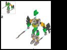 Building Instructions - LEGO - BIONICLE - 70778 - Protector of Jungle: Page 4