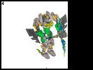 Building Instructions - LEGO - BIONICLE - 70778 - Protector of Jungle: Page 6