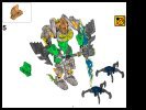 Building Instructions - LEGO - BIONICLE - 70778 - Protector of Jungle: Page 7