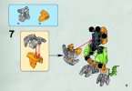 Building Instructions - LEGO - BIONICLE - 70778 - Protector of Jungle: Page 9