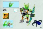 Building Instructions - LEGO - BIONICLE - 70778 - Protector of Jungle: Page 25