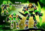 Building Instructions - LEGO - BIONICLE - 70778 - Protector of Jungle: Page 29