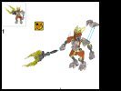 Building Instructions - LEGO - BIONICLE - 70779 - Protector of Stone: Page 3