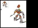 Building Instructions - LEGO - BIONICLE - 70779 - Protector of Stone: Page 4