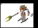 Building Instructions - LEGO - BIONICLE - 70779 - Protector of Stone: Page 6