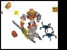 Building Instructions - LEGO - BIONICLE - 70779 - Protector of Stone: Page 7