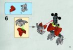 Building Instructions - LEGO - BIONICLE - 70779 - Protector of Stone: Page 9