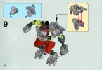 Building Instructions - LEGO - BIONICLE - 70779 - Protector of Stone: Page 12