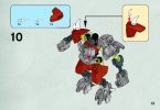 Building Instructions - LEGO - BIONICLE - 70779 - Protector of Stone: Page 13