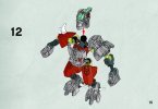 Building Instructions - LEGO - BIONICLE - 70779 - Protector of Stone: Page 15