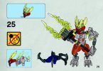 Building Instructions - LEGO - BIONICLE - 70779 - Protector of Stone: Page 25