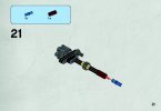 Building Instructions - LEGO - BIONICLE - 70779 - Protector of Stone: Page 21