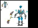 Building Instructions - LEGO - BIONICLE - 70780 - Protector of Water: Page 4