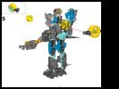 Building Instructions - LEGO - BIONICLE - 70780 - Protector of Water: Page 7