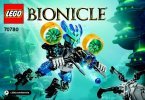 Building Instructions - LEGO - BIONICLE - 70780 - Protector of Water: Page 1