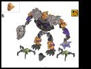 Building Instructions - LEGO - BIONICLE - 70781 - Protector of Earth: Page 7