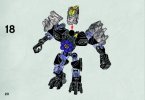 Building Instructions - LEGO - BIONICLE - 70781 - Protector of Earth: Page 20