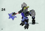 Building Instructions - LEGO - BIONICLE - 70781 - Protector of Earth: Page 24