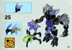 Building Instructions - LEGO - BIONICLE - 70781 - Protector of Earth: Page 25