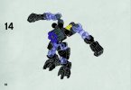 Building Instructions - LEGO - BIONICLE - 70781 - Protector of Earth: Page 16