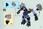 Building Instructions - LEGO - BIONICLE - 70781 - Protector of Earth: Page 17