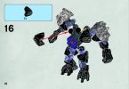 Building Instructions - LEGO - BIONICLE - 70781 - Protector of Earth: Page 18