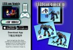 Building Instructions - LEGO - BIONICLE - 70781 - Protector of Earth: Page 28