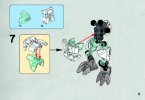 Building Instructions - LEGO - BIONICLE - 70782 - Protector of Ice: Page 9