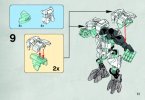 Building Instructions - LEGO - BIONICLE - 70782 - Protector of Ice: Page 11