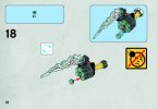 Building Instructions - LEGO - BIONICLE - 70782 - Protector of Ice: Page 18