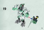 Building Instructions - LEGO - BIONICLE - 70782 - Protector of Ice: Page 19