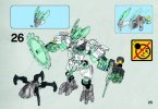 Building Instructions - LEGO - BIONICLE - 70782 - Protector of Ice: Page 25