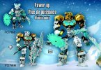 Building Instructions - LEGO - BIONICLE - 70782 - Protector of Ice: Page 29