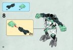 Building Instructions - LEGO - BIONICLE - 70782 - Protector of Ice: Page 10