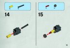 Building Instructions - LEGO - BIONICLE - 70782 - Protector of Ice: Page 15