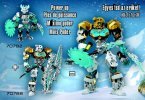 Building Instructions - LEGO - BIONICLE - 70782 - Protector of Ice: Page 29