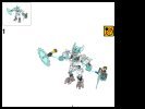 Building Instructions - LEGO - BIONICLE - 70782 - Protector of Ice: Page 3