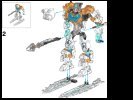 Building Instructions - LEGO - BIONICLE - 70782 - Protector of Ice: Page 4