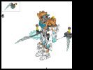 Building Instructions - LEGO - BIONICLE - 70782 - Protector of Ice: Page 8